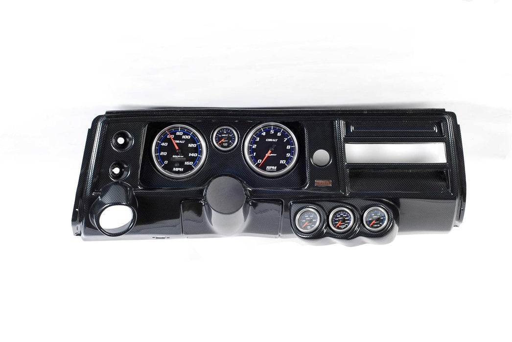 Classic Dash Classic Thunder Road Instrument Panels with AutoMeter Gauges 103690813 Autofit