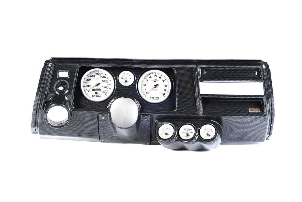 Classic Dash Classic Thunder Road Instrument Panels with AutoMeter Gauges 103691013 Autofit