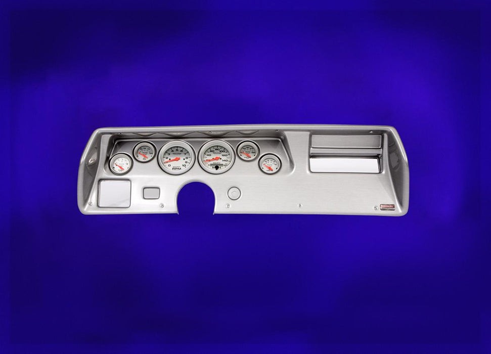 Classic Dash Classic Thunder Road Instrument Panels with AutoMeter Gauges 104700312 Autofit