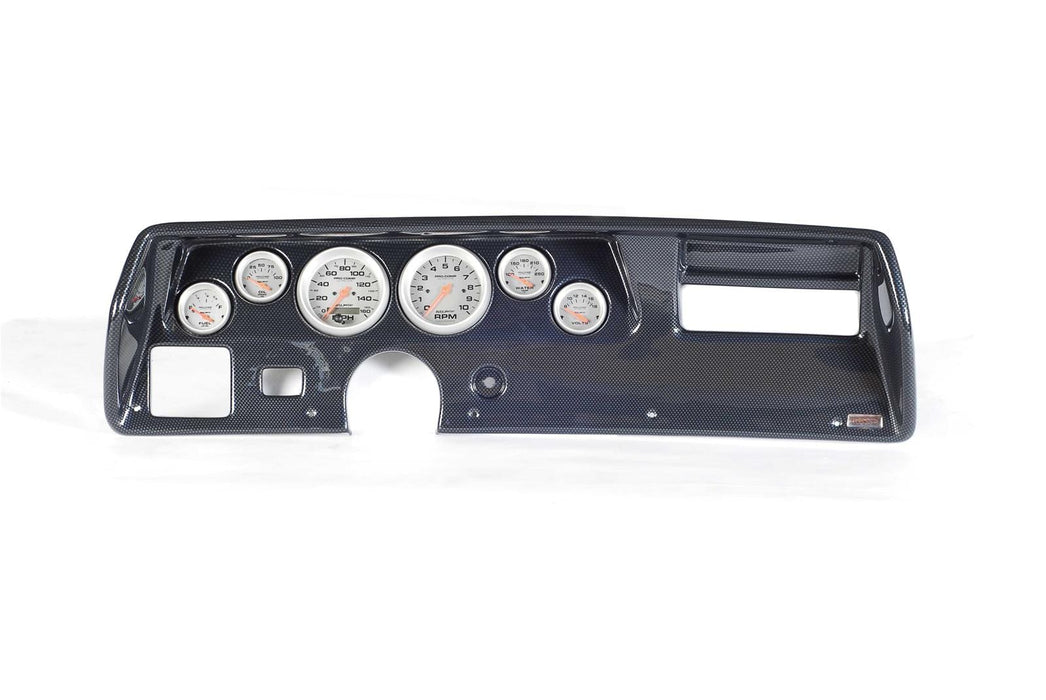 Classic Dash Classic Thunder Road Instrument Panels with AutoMeter Gauges 104700313 Autofit