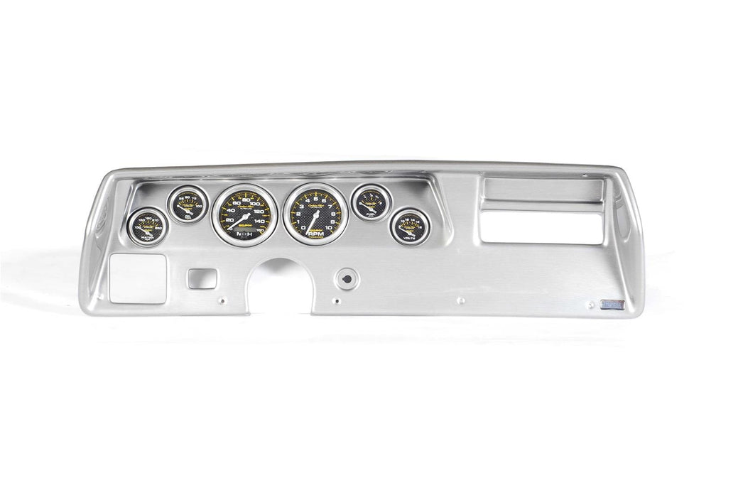 Classic Dash Classic Thunder Road Instrument Panels with AutoMeter Gauges 104700412 Autofit