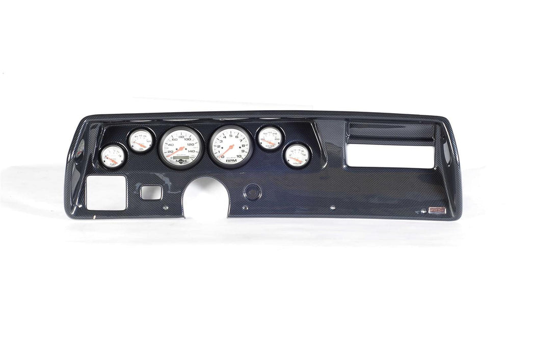 Classic Dash Classic Thunder Road Instrument Panels with AutoMeter Gauges 104700413 Autofit