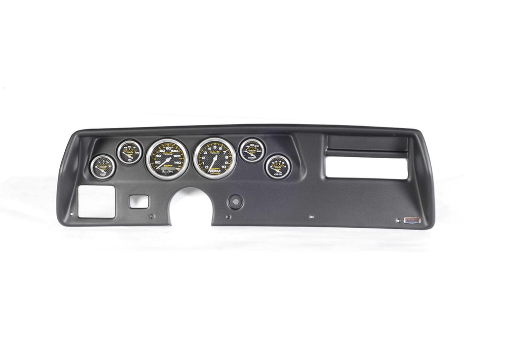 Classic Dash Classic Thunder Road Instrument Panels with AutoMeter Gauges 104700511 Autofit