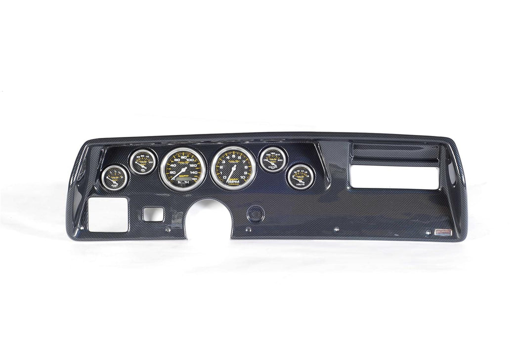 Classic Dash Classic Thunder Road Instrument Panels with AutoMeter Gauges 104700513 Autofit