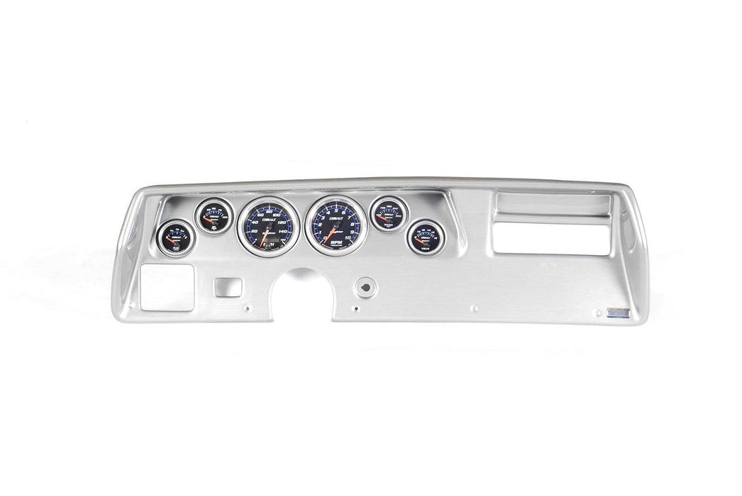 Classic Dash Classic Thunder Road Instrument Panels with AutoMeter Gauges 104700612 Autofit