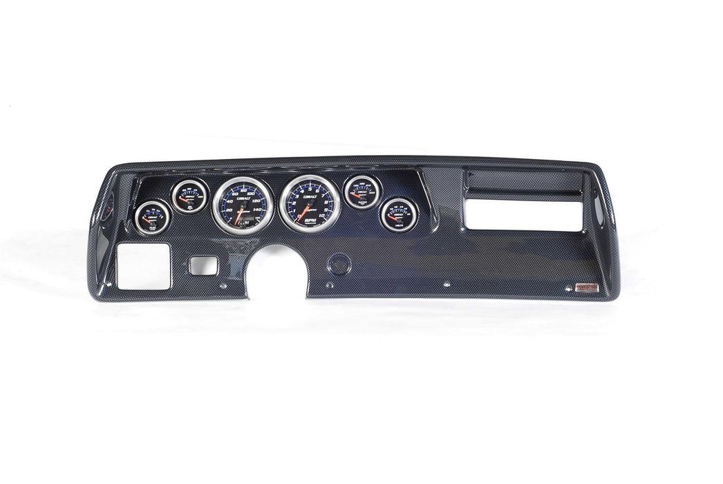 Classic Dash Classic Thunder Road Instrument Panels with AutoMeter Gauges 104700613 Autofit