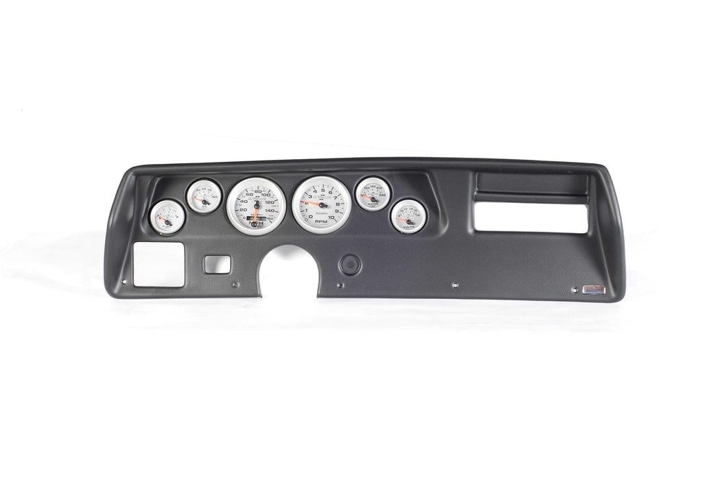 Classic Dash Classic Thunder Road Instrument Panels with AutoMeter Gauges 104701111 Autofit