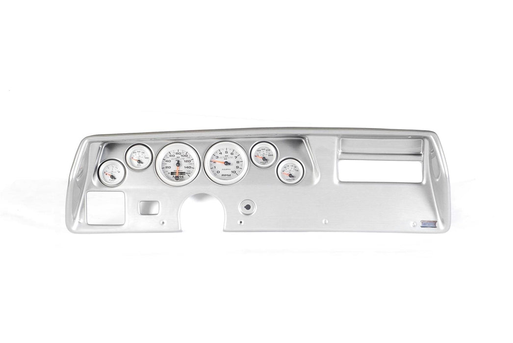 Classic Dash Classic Thunder Road Instrument Panels with AutoMeter Gauges 104701112 Autofit