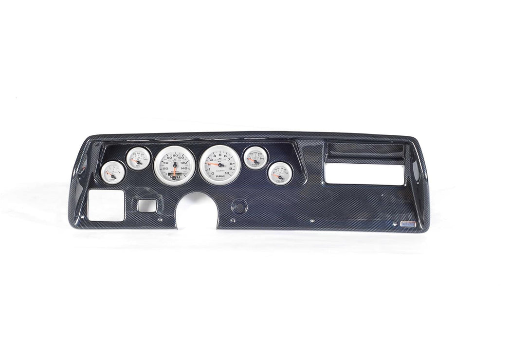 Classic Dash Classic Thunder Road Instrument Panels with AutoMeter Gauges 104701613 Autofit