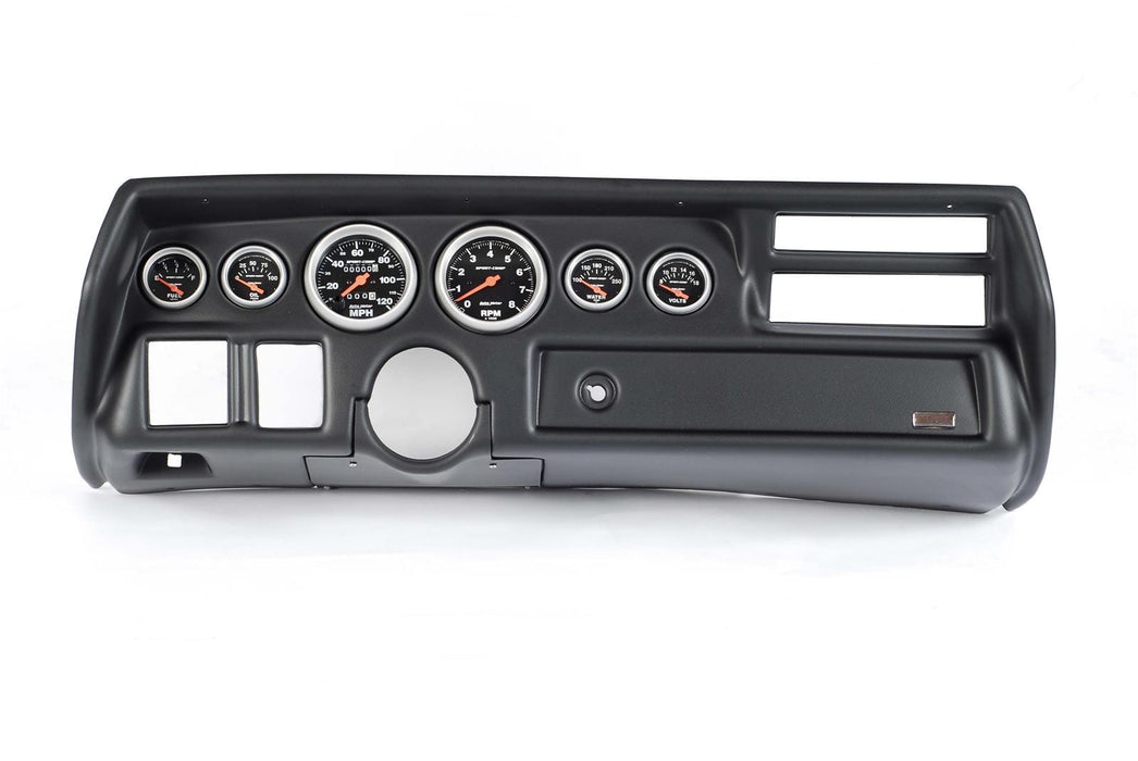 Classic Dash Classic Thunder Road Instrument Panels with AutoMeter Gauges 105700111 Autofit