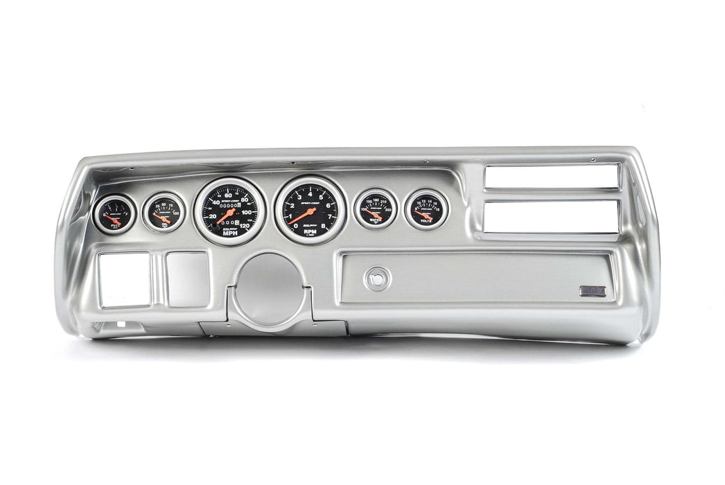 Classic Dash Classic Thunder Road Instrument Panels with AutoMeter Gauges 105700112 Autofit
