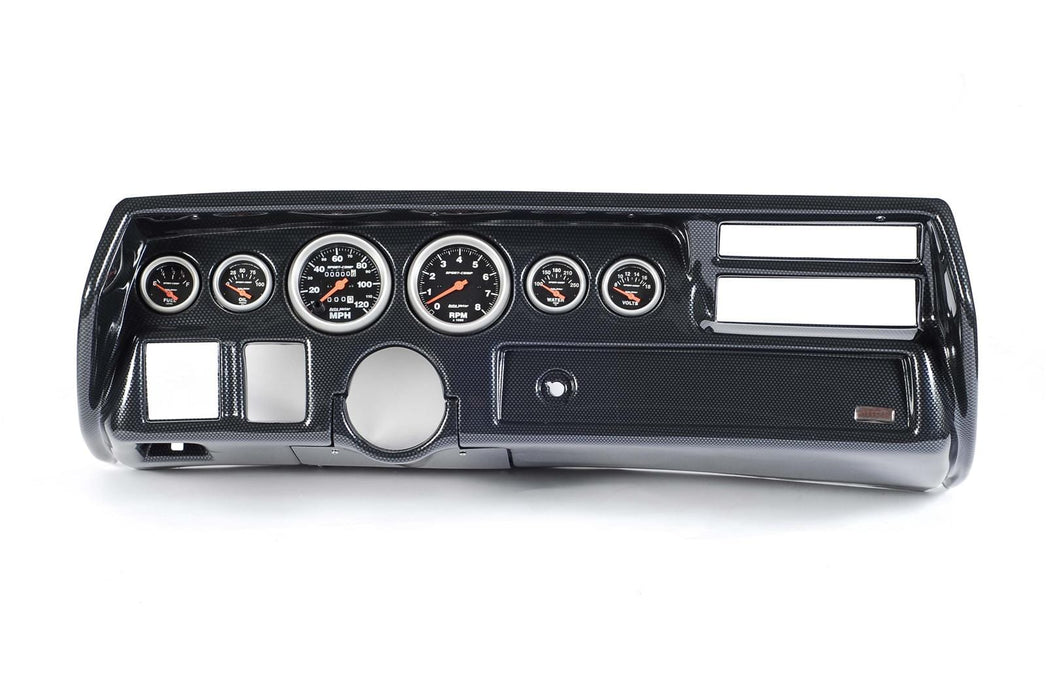 Classic Dash Classic Thunder Road Instrument Panels with AutoMeter Gauges 105700113 Autofit