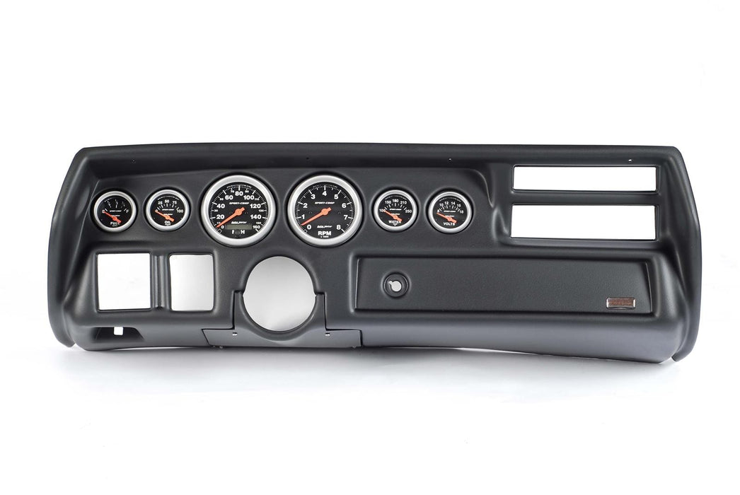 Classic Dash Classic Thunder Road Instrument Panels with AutoMeter Gauges 105700211 Autofit