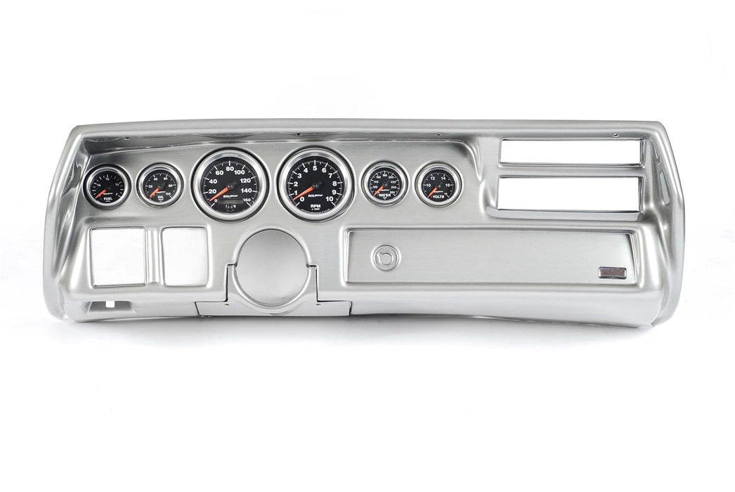 Classic Dash Classic Thunder Road Instrument Panels with AutoMeter Gauges 105700212 Autofit