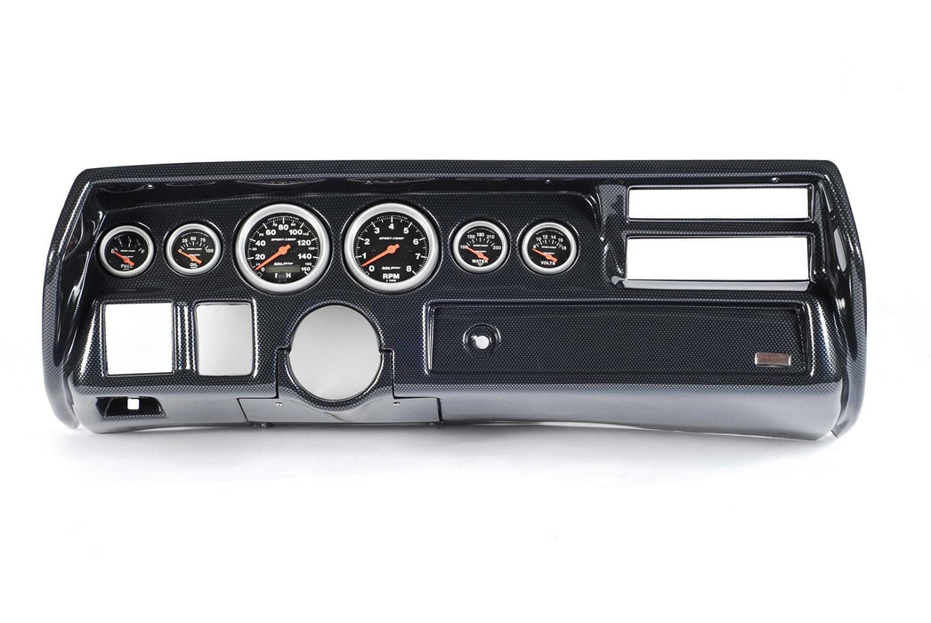 Classic Dash Classic Thunder Road Instrument Panels with AutoMeter Gauges 105700213 Autofit