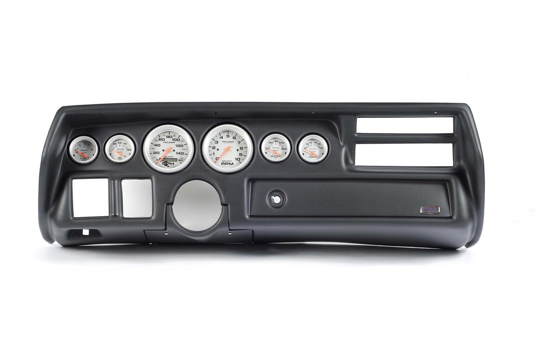 Classic Dash Classic Thunder Road Instrument Panels with AutoMeter Gauges 105700311 Autofit