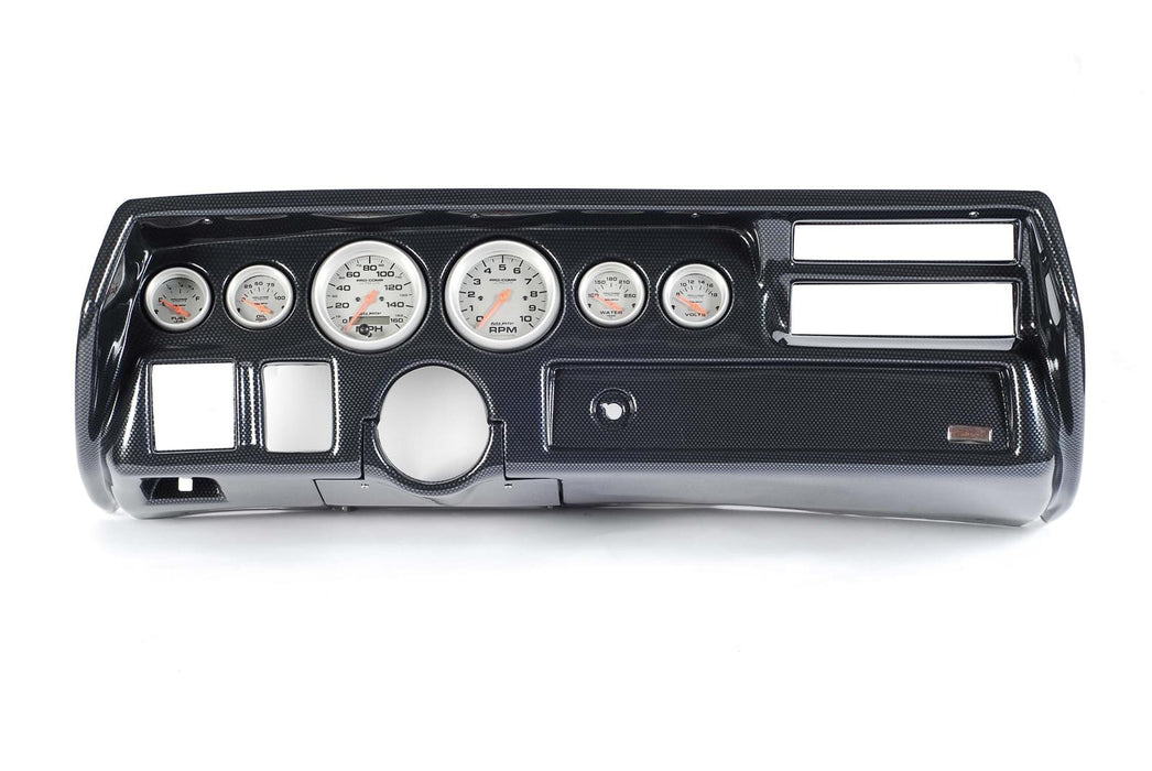 Classic Dash Classic Thunder Road Instrument Panels with AutoMeter Gauges 105700313 Autofit