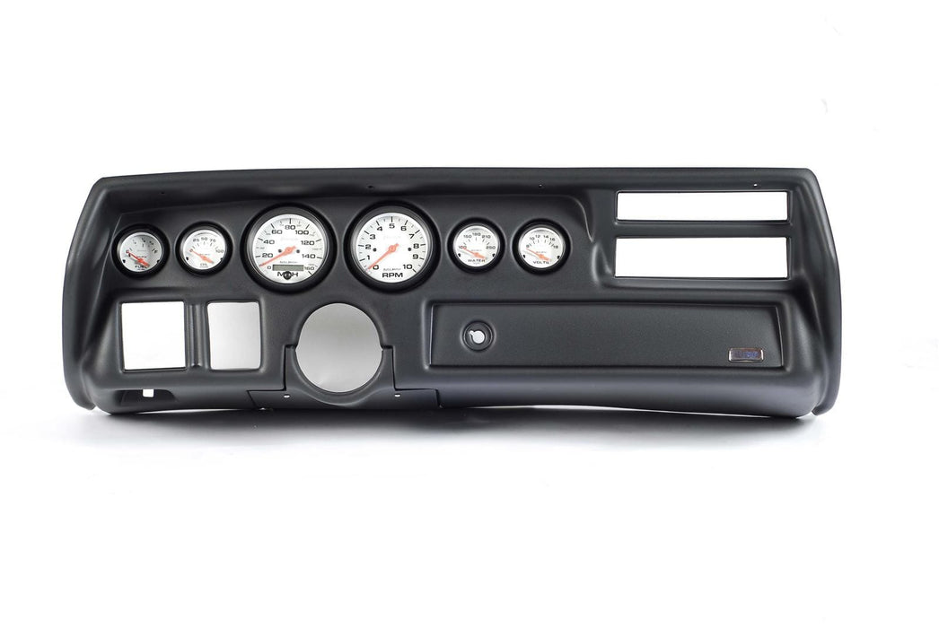 Classic Dash Classic Thunder Road Instrument Panels with AutoMeter Gauges 105700411 Autofit