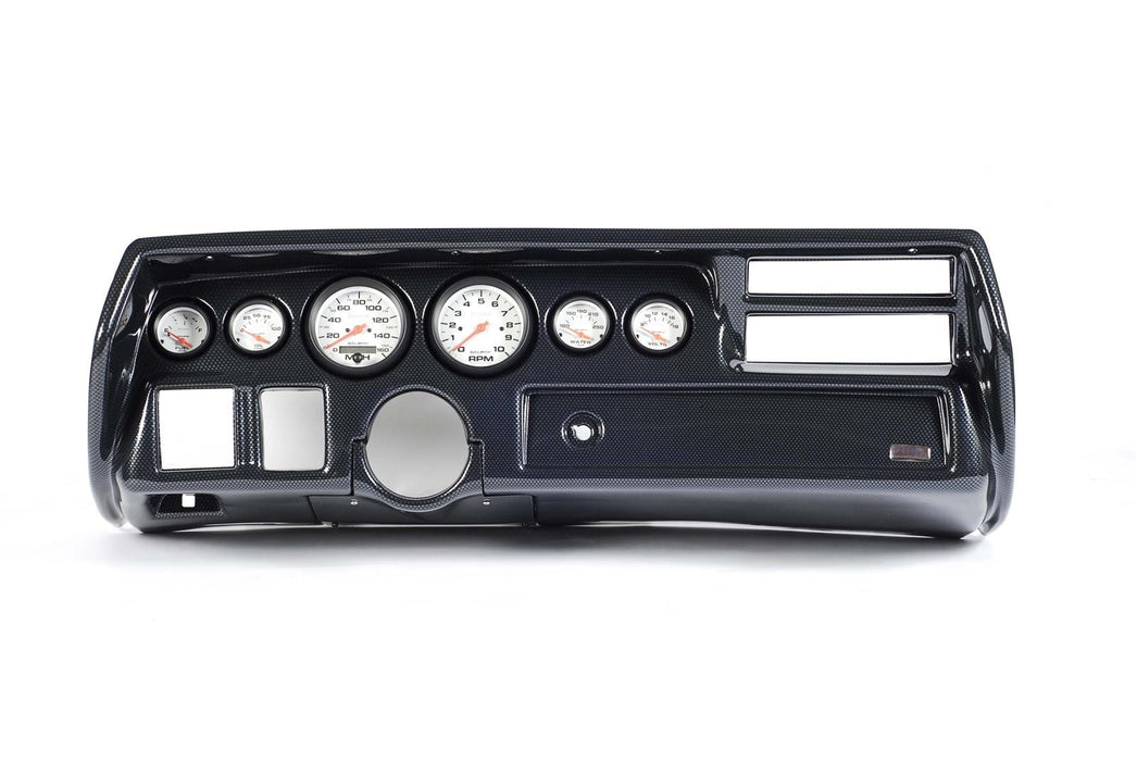 Classic Dash Classic Thunder Road Instrument Panels with AutoMeter Gauges 105700413 Autofit