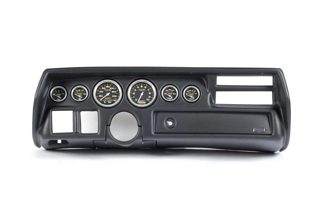 Classic Dash Classic Thunder Road Instrument Panels with AutoMeter Gauges 105700511 Autofit