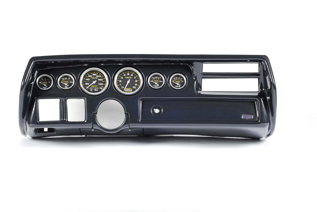 Classic Dash Classic Thunder Road Instrument Panels with AutoMeter Gauges 105700513 Autofit