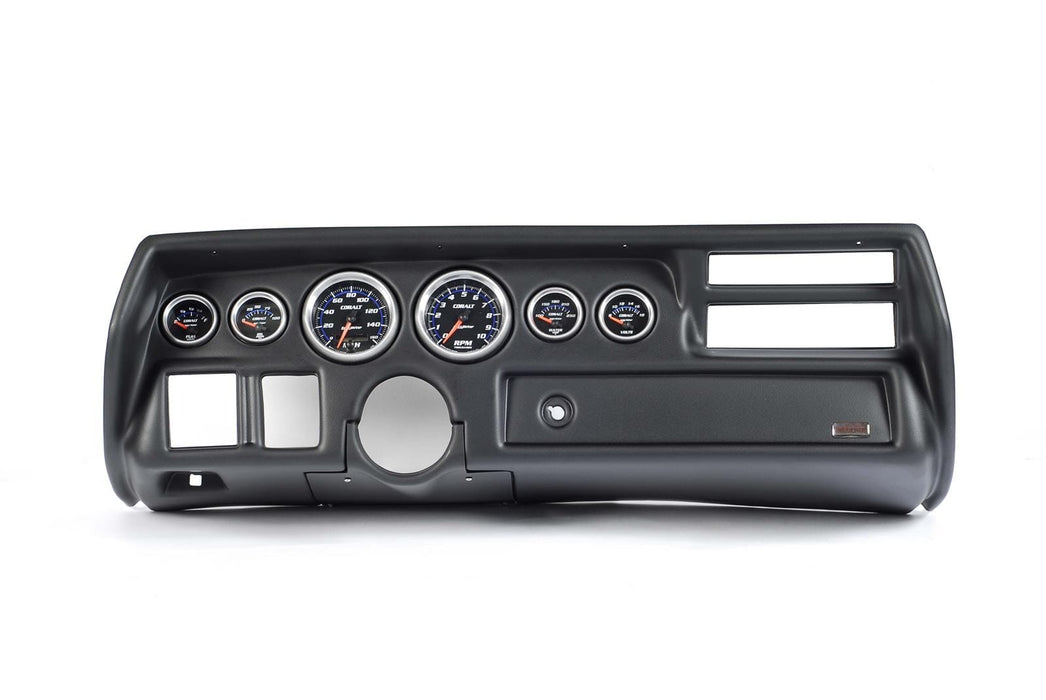 Classic Dash Classic Thunder Road Instrument Panels with AutoMeter Gauges 105700611 Autofit