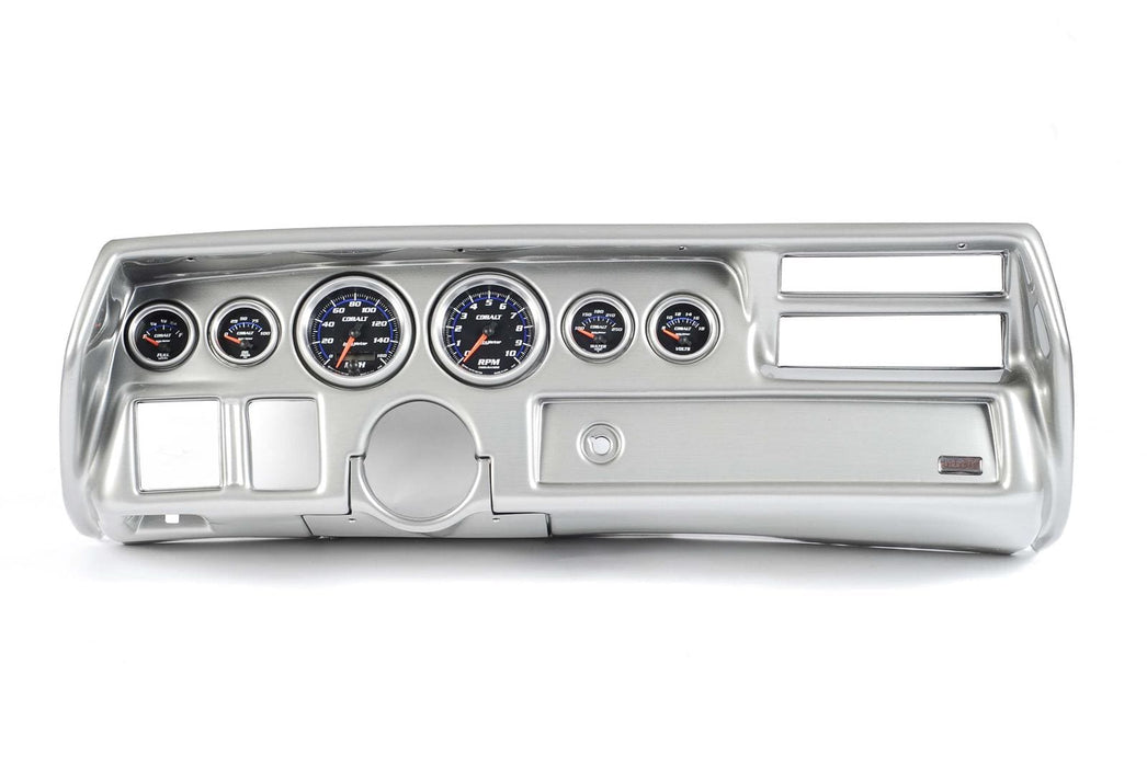 Classic Dash Classic Thunder Road Instrument Panels with AutoMeter Gauges 105700612 Autofit