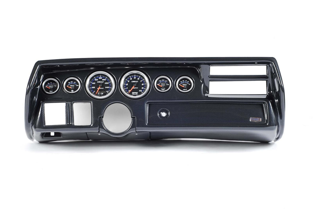 Classic Dash Classic Thunder Road Instrument Panels with AutoMeter Gauges 105700613 Autofit