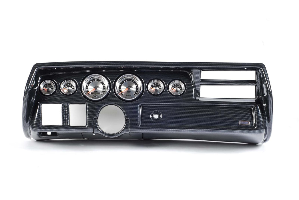 Classic Dash Classic Thunder Road Instrument Panels with AutoMeter Gauges 105700813 Autofit