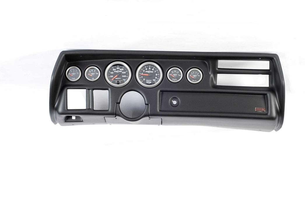 Classic Dash Classic Thunder Road Instrument Panels with AutoMeter Gauges 105700911 Autofit