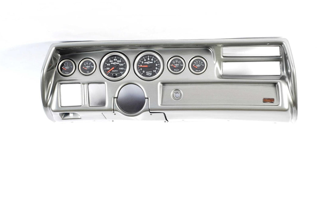 Classic Dash Classic Thunder Road Instrument Panels with AutoMeter Gauges 105700912 Autofit