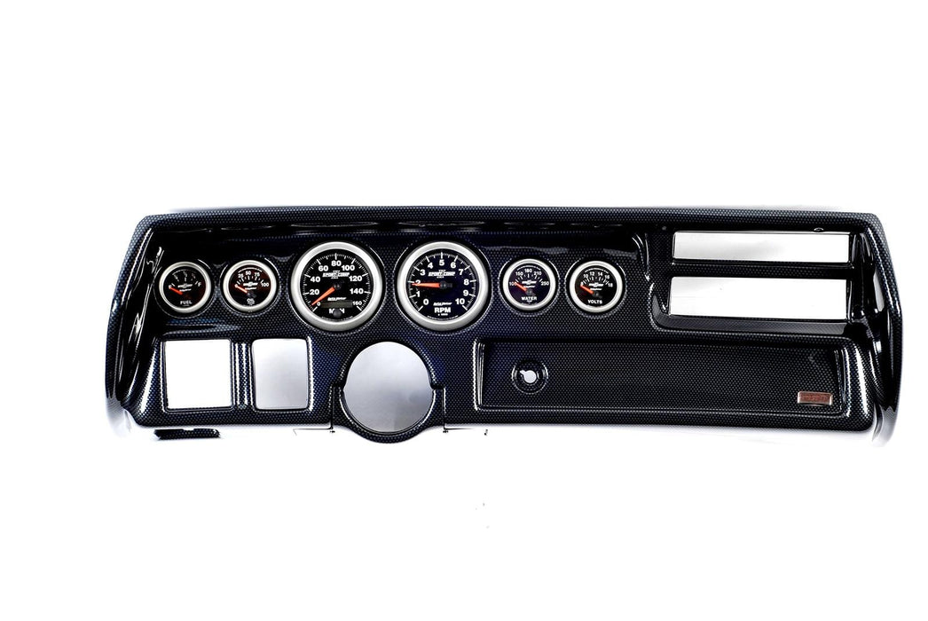 Classic Dash Classic Thunder Road Instrument Panels with AutoMeter Gauges 105700913 Autofit