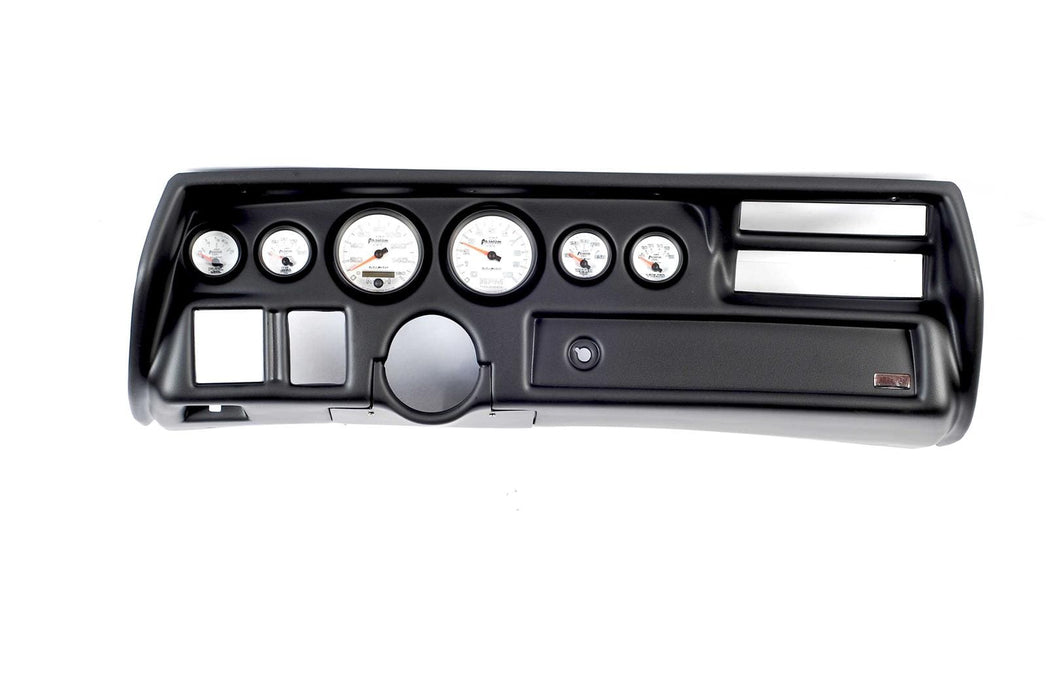 Classic Dash Classic Thunder Road Instrument Panels with AutoMeter Gauges 105701111 Autofit