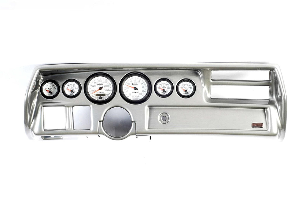 Classic Dash Classic Thunder Road Instrument Panels with AutoMeter Gauges 105701112 Autofit