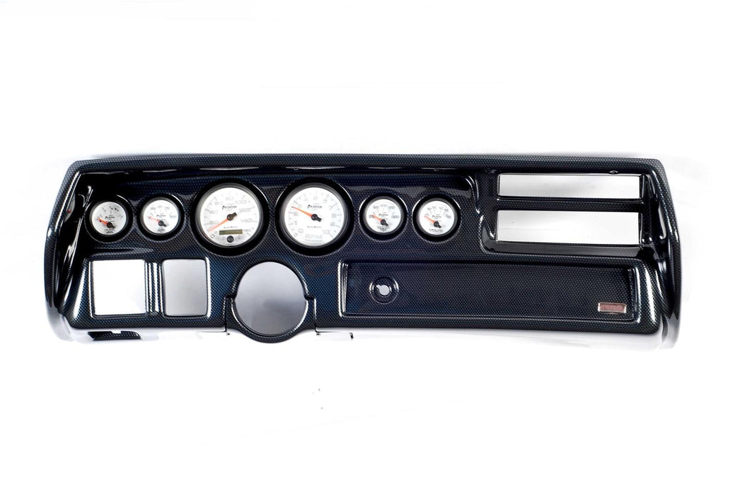 Classic Dash Classic Thunder Road Instrument Panels with AutoMeter Gauges 105701113 Autofit