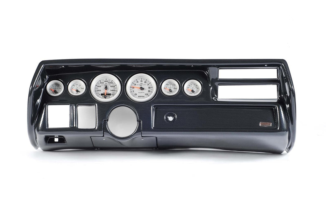 Classic Dash Classic Thunder Road Instrument Panels with AutoMeter Gauges 105701413 Autofit