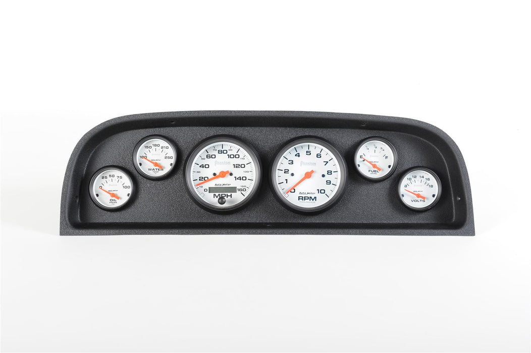 Classic Dash Classic Thunder Road Instrument Panels with AutoMeter Gauges 107600411 Autofit