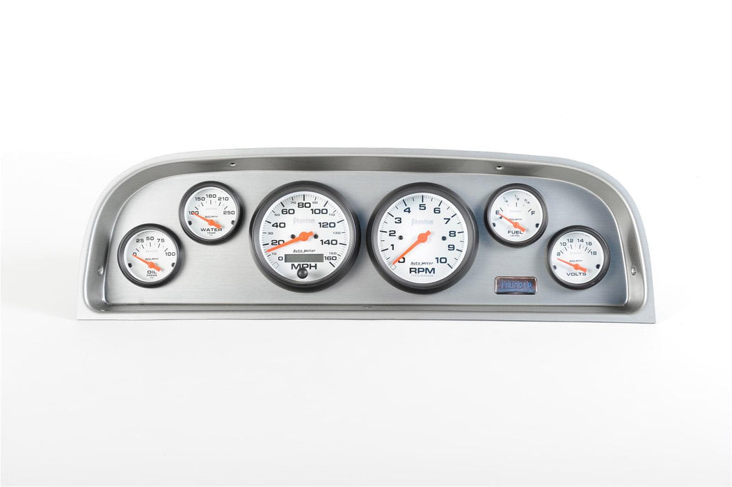 Classic Dash Classic Thunder Road Instrument Panels with AutoMeter Gauges 107600412 Autofit