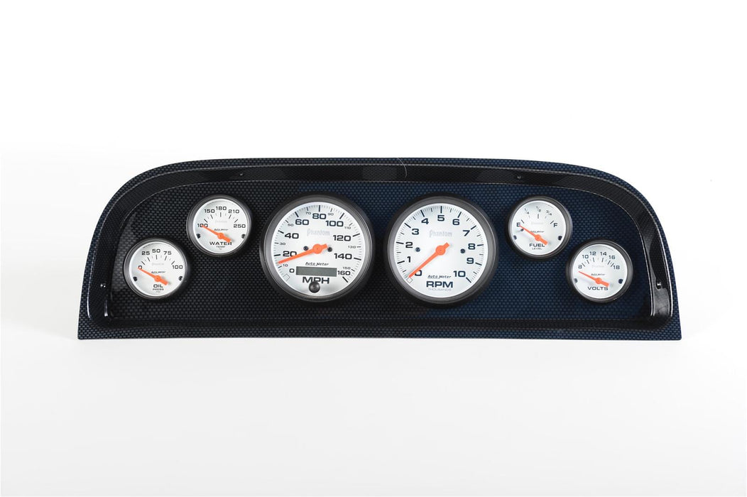 Classic Dash Classic Thunder Road Instrument Panels with AutoMeter Gauges 107600413 Autofit