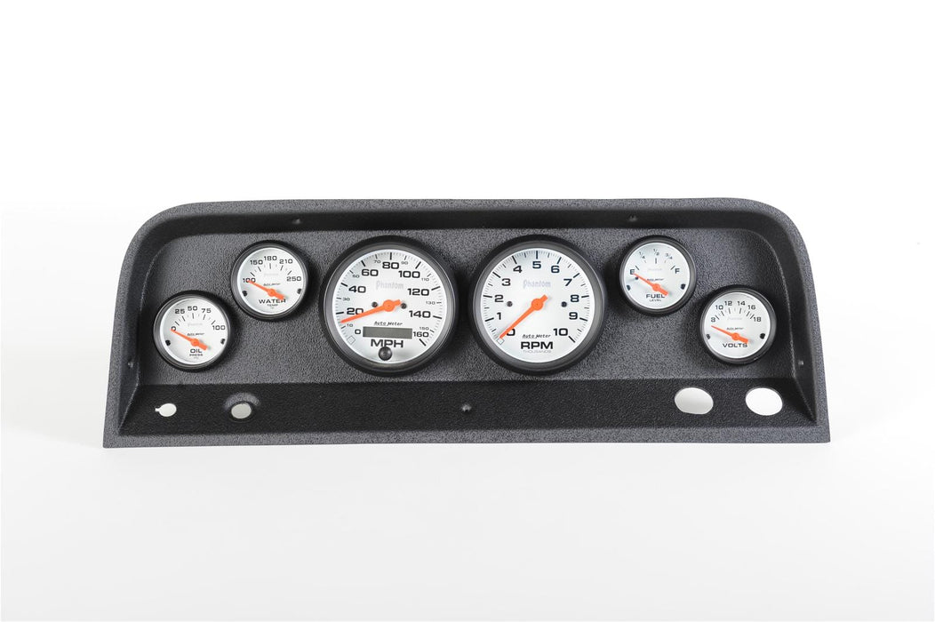 Classic Dash Classic Thunder Road Instrument Panels with AutoMeter Gauges 107640411 Autofit