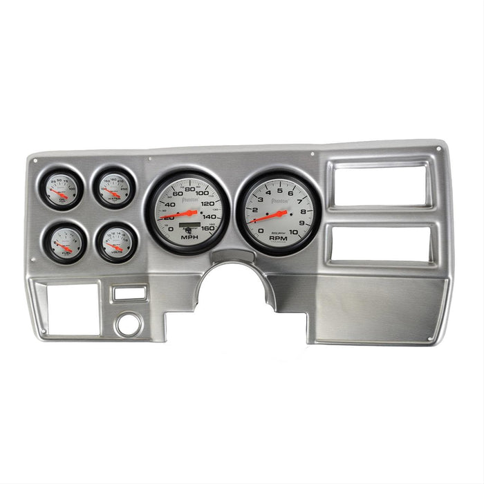 Classic Dash Classic Thunder Road Instrument Panels with AutoMeter Gauges 107730422 Autofit