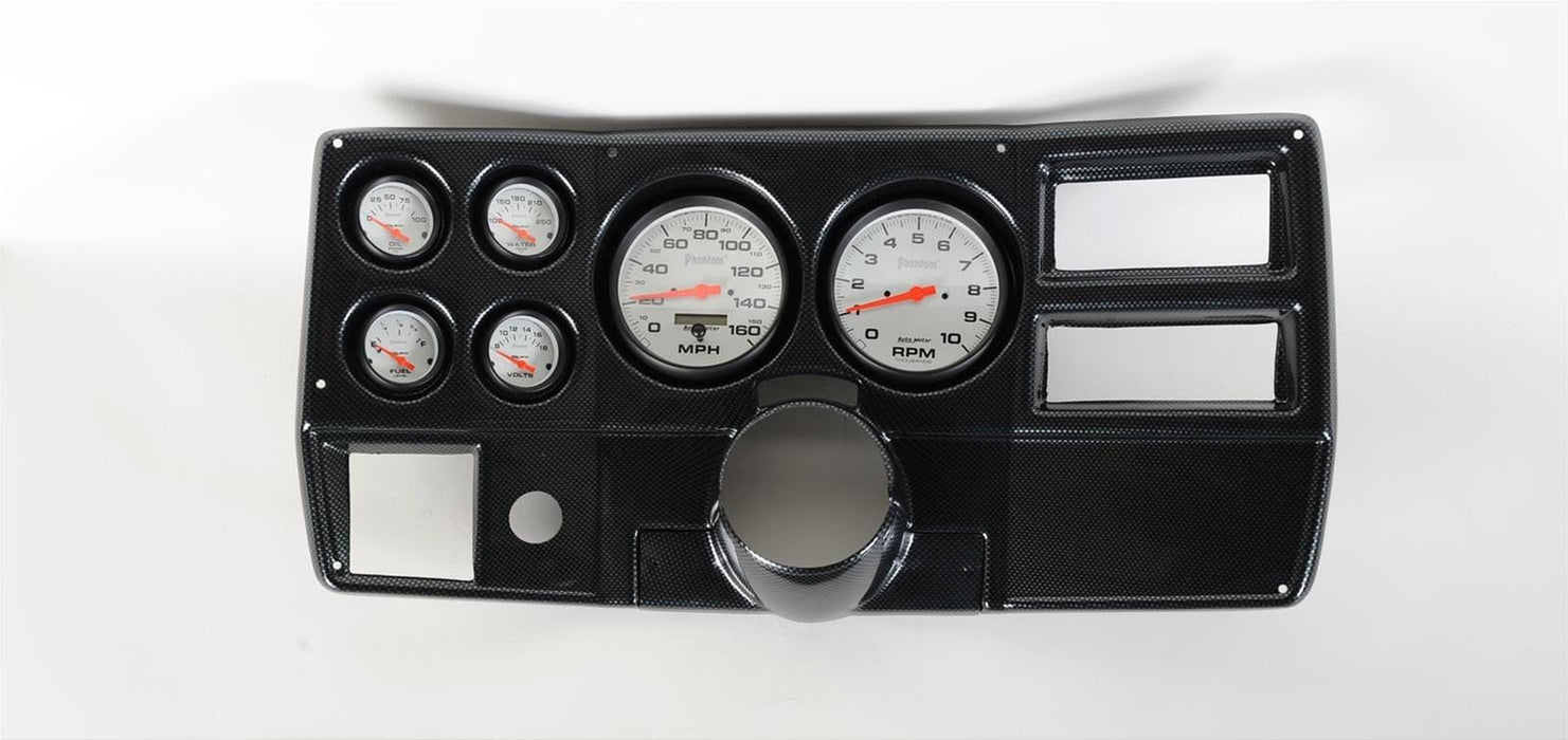 Classic Dash Classic Thunder Road Instrument Panels with AutoMeter Gauges 107730423 Autofit