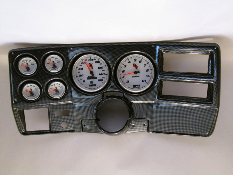 Classic Dash Classic Thunder Road Instrument Panels with AutoMeter Gauges 107731623 Autofit