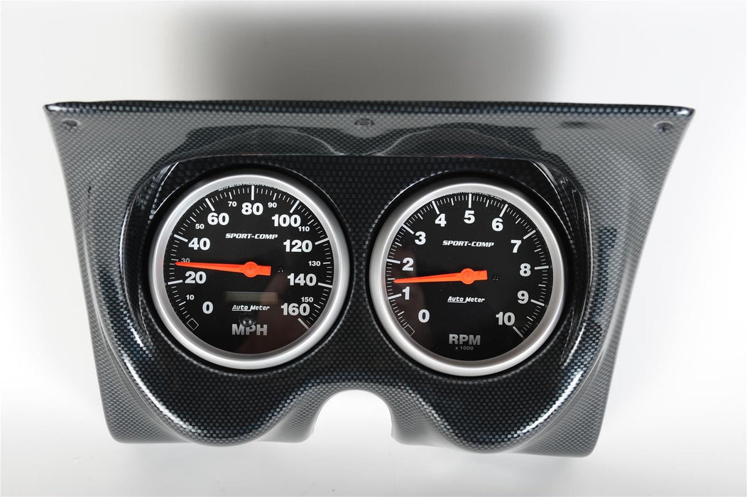 Classic Dash Classic Thunder Road Instrument Panels with AutoMeter Gauges 410670173 Autofit