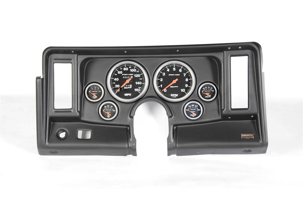 Classic Dash Classic Thunder Road Instrument Panels with AutoMeter Gauges 410670313 Autofit