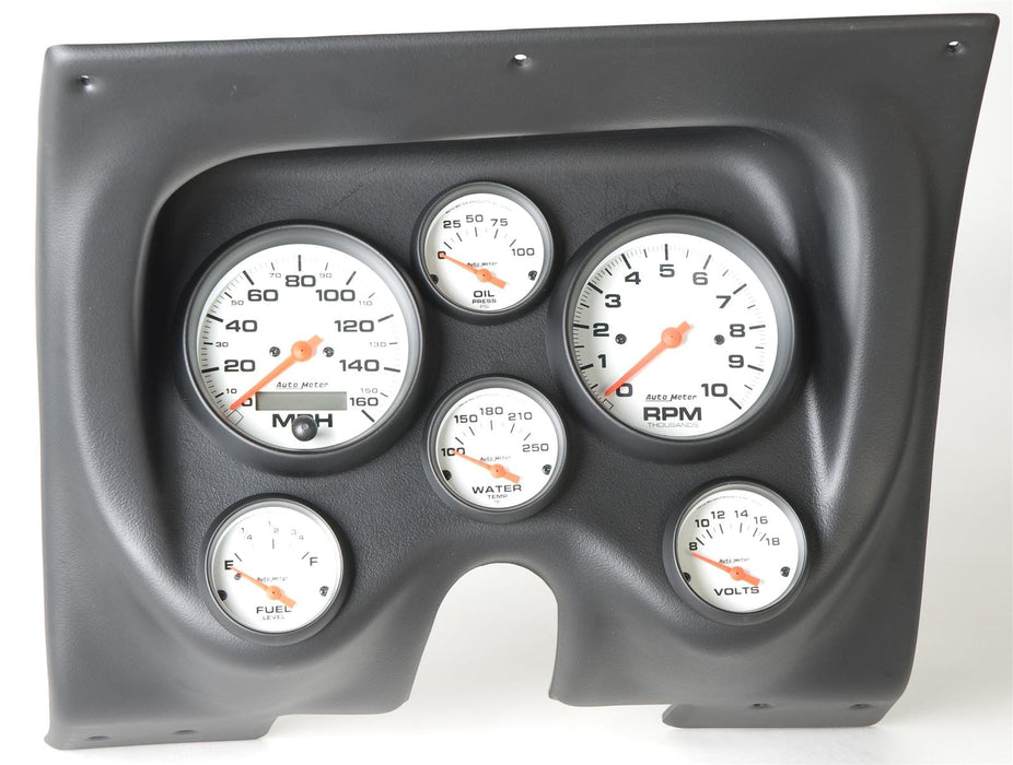 Classic Dash Classic Thunder Road Instrument Panels with AutoMeter Gauges 410670411 Autofit