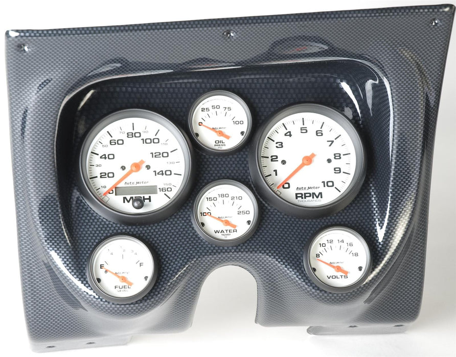 Classic Dash Classic Thunder Road Instrument Panels with AutoMeter Gauges 410670413 Autofit