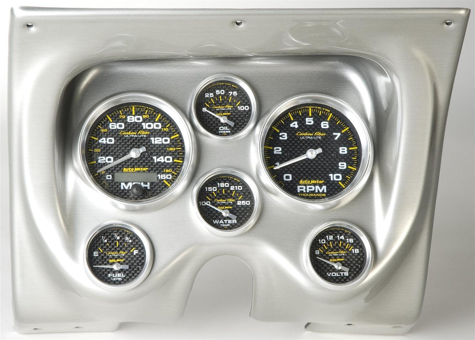 Classic Dash Classic Thunder Road Instrument Panels with AutoMeter Gauges 410670512 Autofit