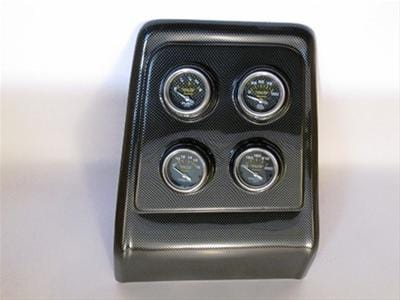 Classic Dash Classic Thunder Road Instrument Panels with AutoMeter Gauges 410670543 Autofit