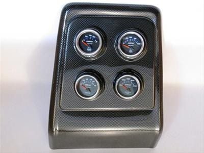 Classic Dash Classic Thunder Road Instrument Panels with AutoMeter Gauges 410670643 Autofit